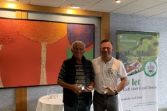 KLubska lestvica 2019 - najboljša neto A in neto B